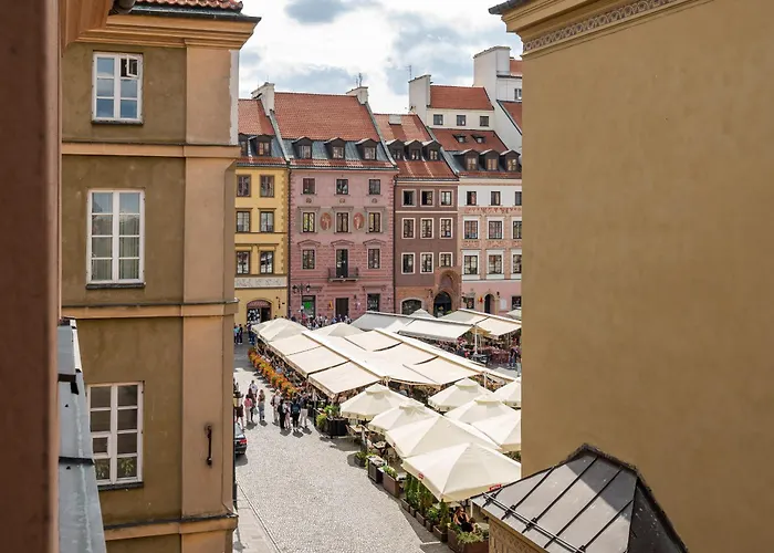 Apartament Jezuicka Charming By Bookinghost Warszawa